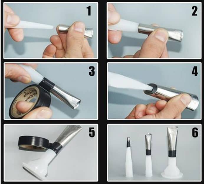 FinishMaster, fúvókák a pontos szilikon felhordáshoz - Image 6
