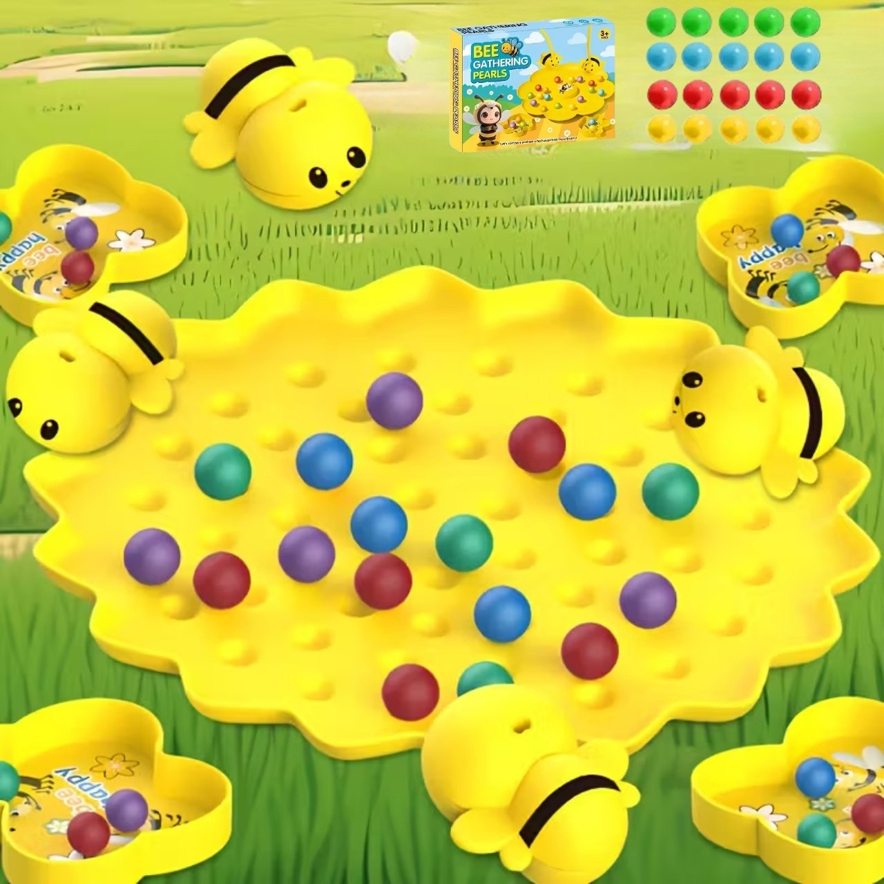 FishBee, egy interaktív társasjáték méhekkel - Image 3