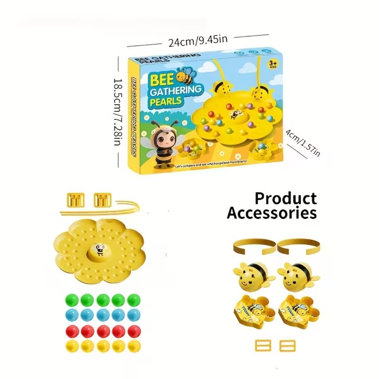 FishBee, egy interaktív társasjáték méhekkel - Image 4