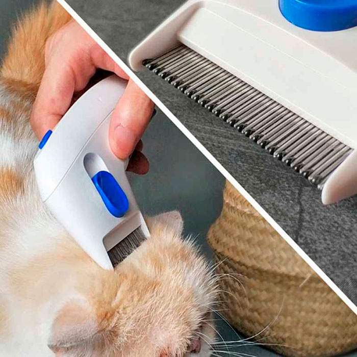 FleaComb, elektromos fésű a bolhák eltávolításához és összegyűjtéséhez - Image 8