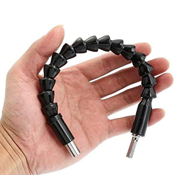 FlexyStar, rugalmas fúrókiegészítő tartózék + egyéb tartózékok (11 darabos készlet) - Image 2
