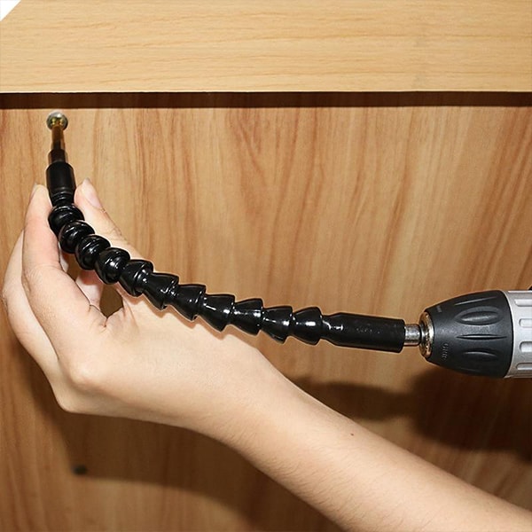 FlexyStar, rugalmas fúrókiegészítő tartózék + egyéb tartózékok (11 darabos készlet) - Image 8
