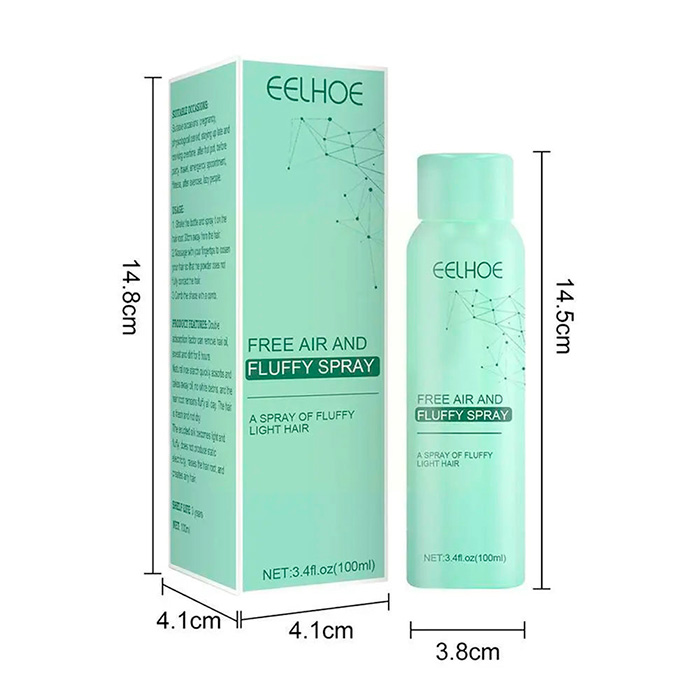 FluffySpray, egy spray a puha és egészséges hajért, valamint egy száraz sampon egyben - Image 2