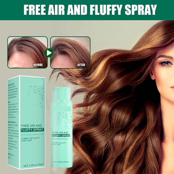 FluffySpray, egy spray a puha és egészséges hajért, valamint egy száraz sampon egyben - Image 3