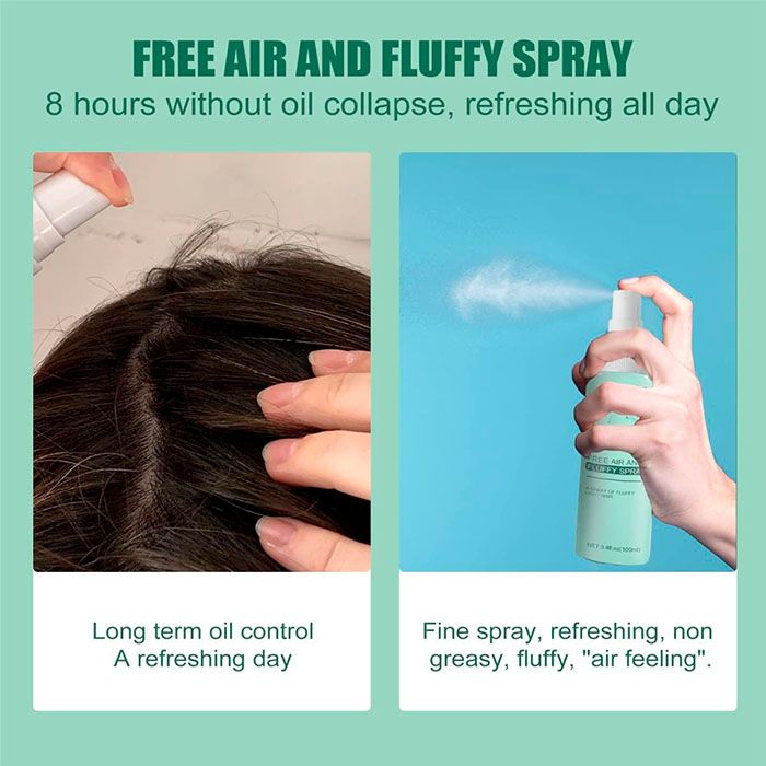 FluffySpray, egy spray a puha és egészséges hajért, valamint egy száraz sampon egyben - Image 7