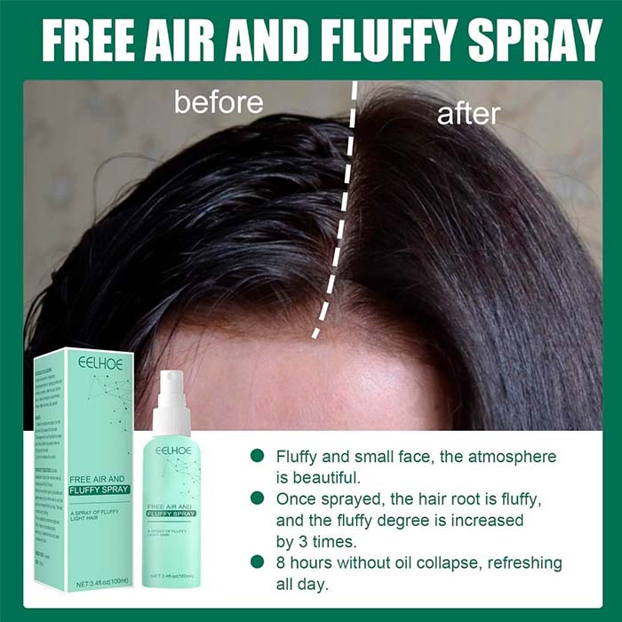 FluffySpray, egy spray a puha és egészséges hajért, valamint egy száraz sampon egyben - Image 8