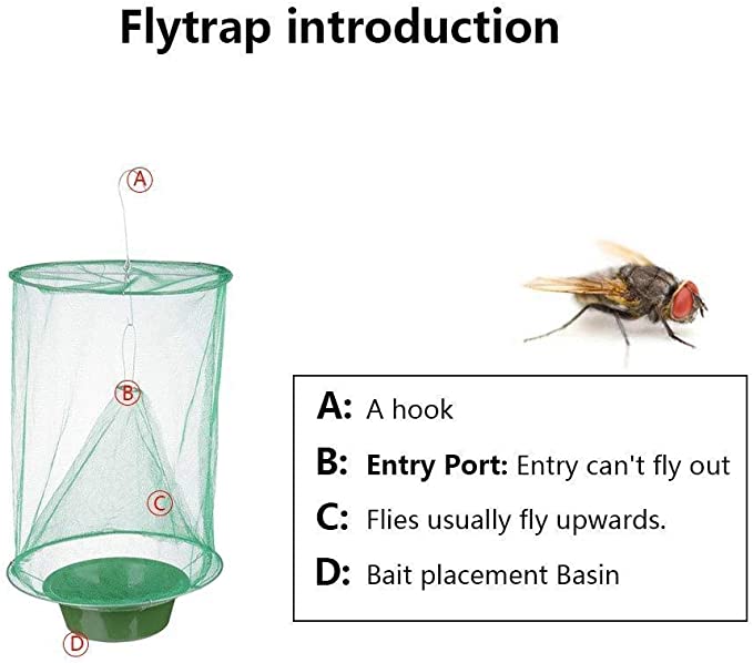 FlyCatcher, egy háló rovarok és poloskák kifogására - Image 4