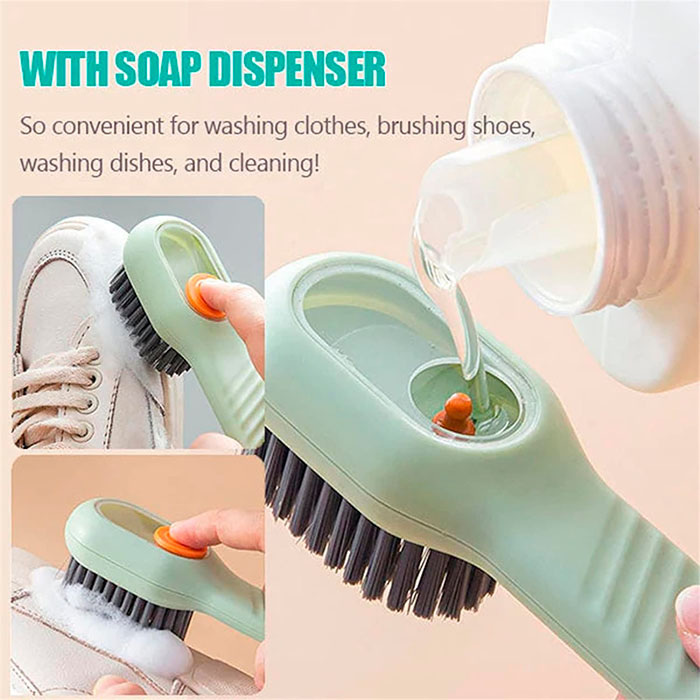 FoamClean, a praktikus tisztítókefe - Image 4