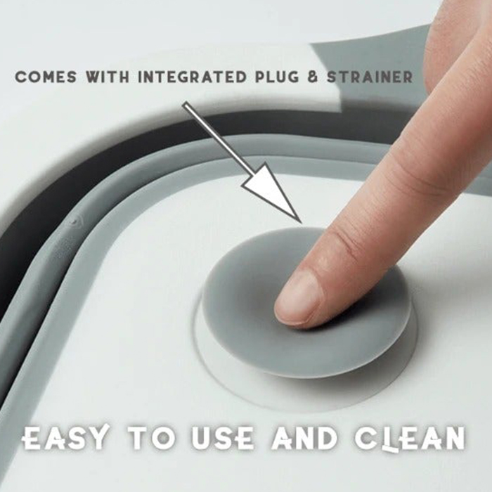 FoldableStrainer, többfunkciós szűrő, tárolóedény és vágódeszka egyben - Image 10
