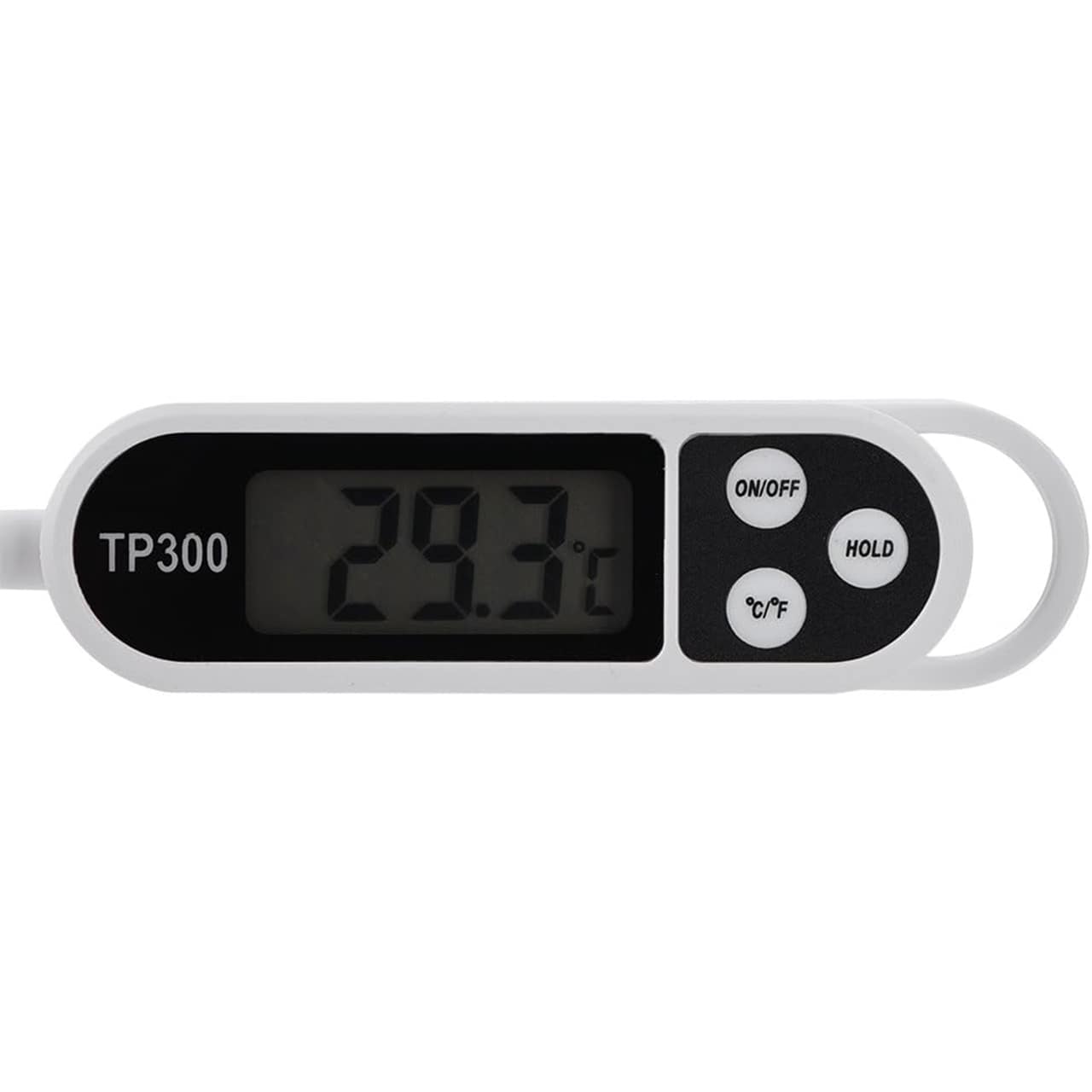 FoodMeter, egy elektronikus digitális hőmérő az ételek és folyadékok hőmérsékletének mérésére - Image 6