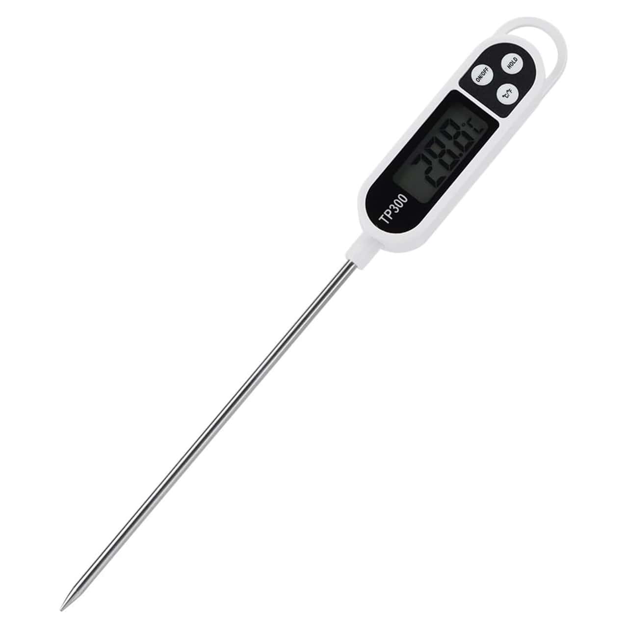 FoodMeter, egy elektronikus digitális hőmérő az ételek és folyadékok hőmérsékletének mérésére - Image 7