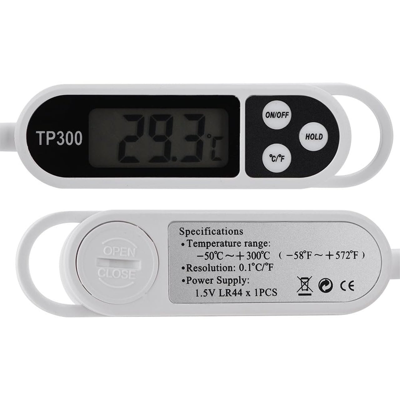 FoodMeter, egy elektronikus digitális hőmérő az ételek és folyadékok hőmérsékletének mérésére - Image 8