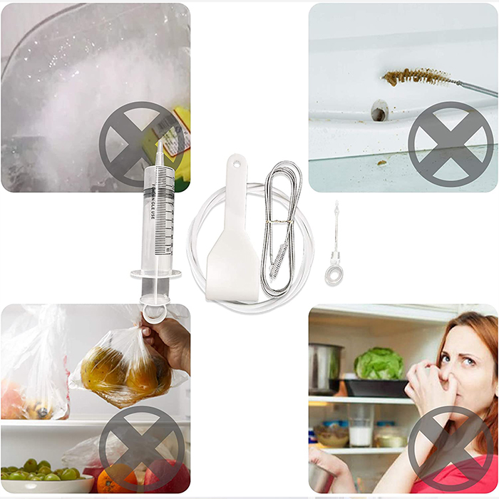 FridgeCleaner, lefolyócsövek tisztító készlet - Image 5