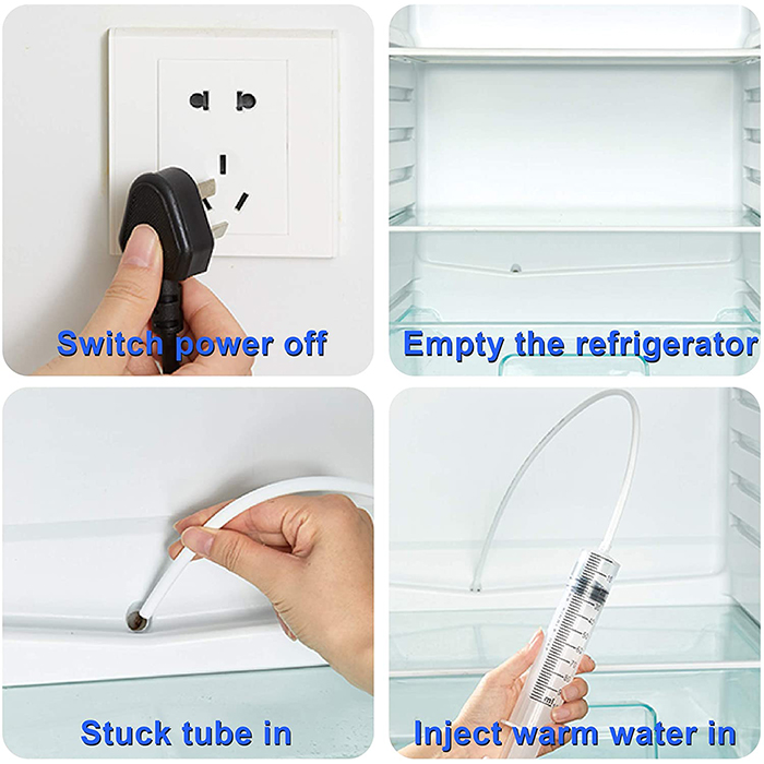 FridgeCleaner, lefolyócsövek tisztító készlet - Image 6