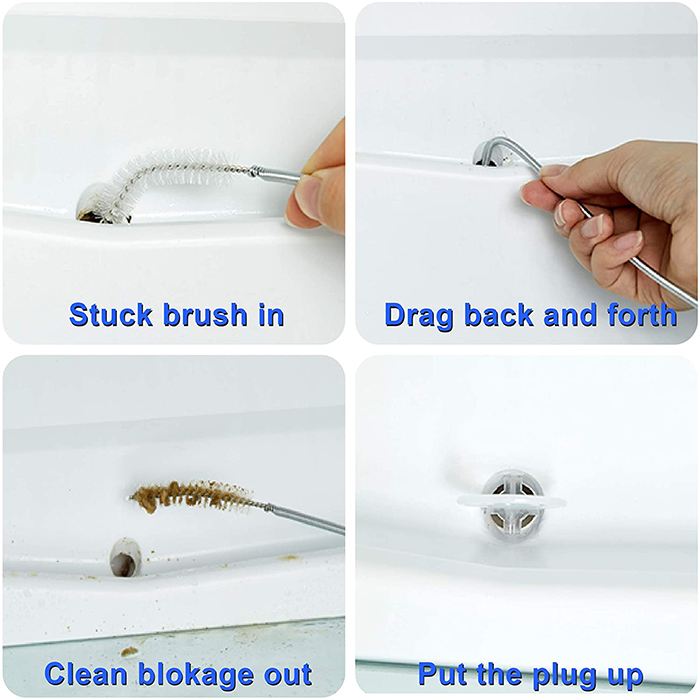 FridgeCleaner, lefolyócsövek tisztító készlet - Image 7