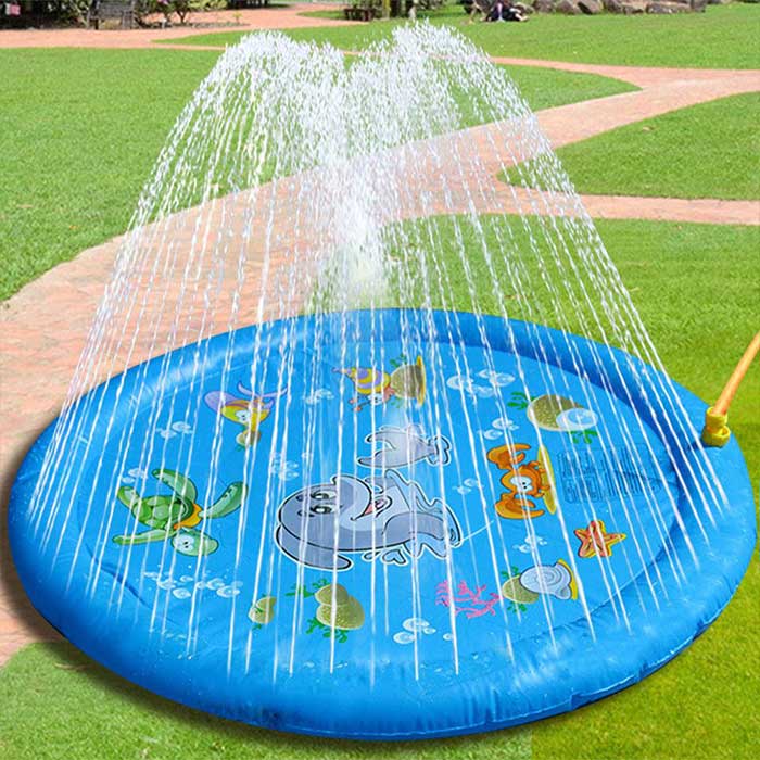 FunPool, egy felfújható medence szökőkúttal, a gyermekek és háziállatok számára - Image 8