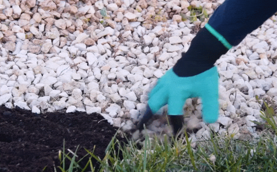 Gardenstar, kerti kesztyű műanyag karmokkal - Image 3