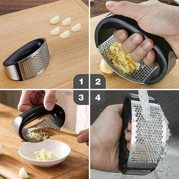 GarlicSmasher, fokhagyma és gyömbéraprító - Image 5