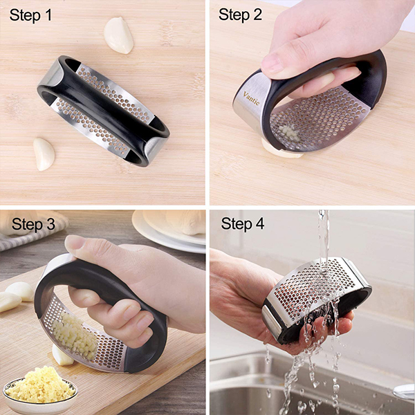 GarlicSmasher, fokhagyma és gyömbéraprító - Image 6