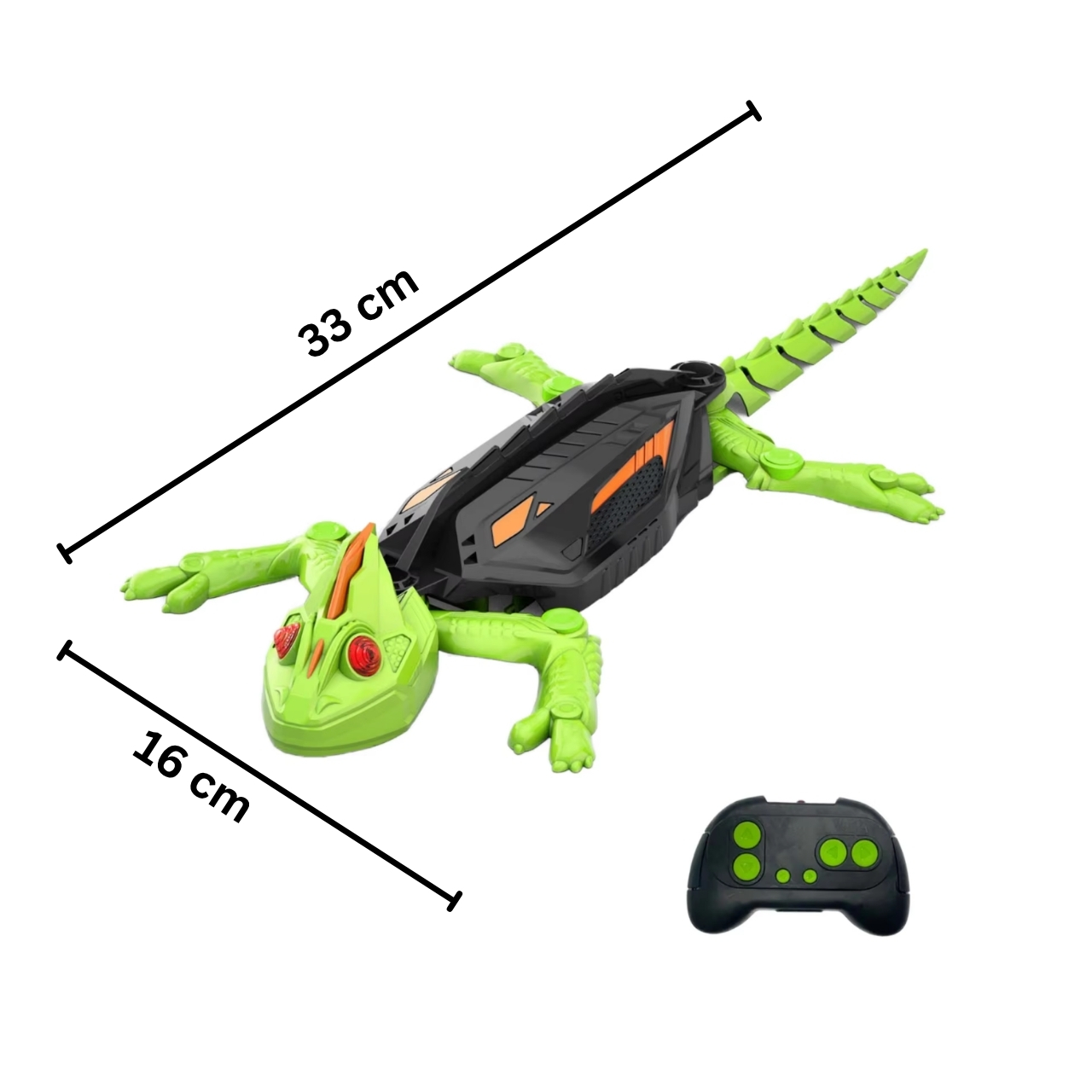 Gecko, egy távirányítós gyík, amely a padlón és a falakon mászik - Image 2