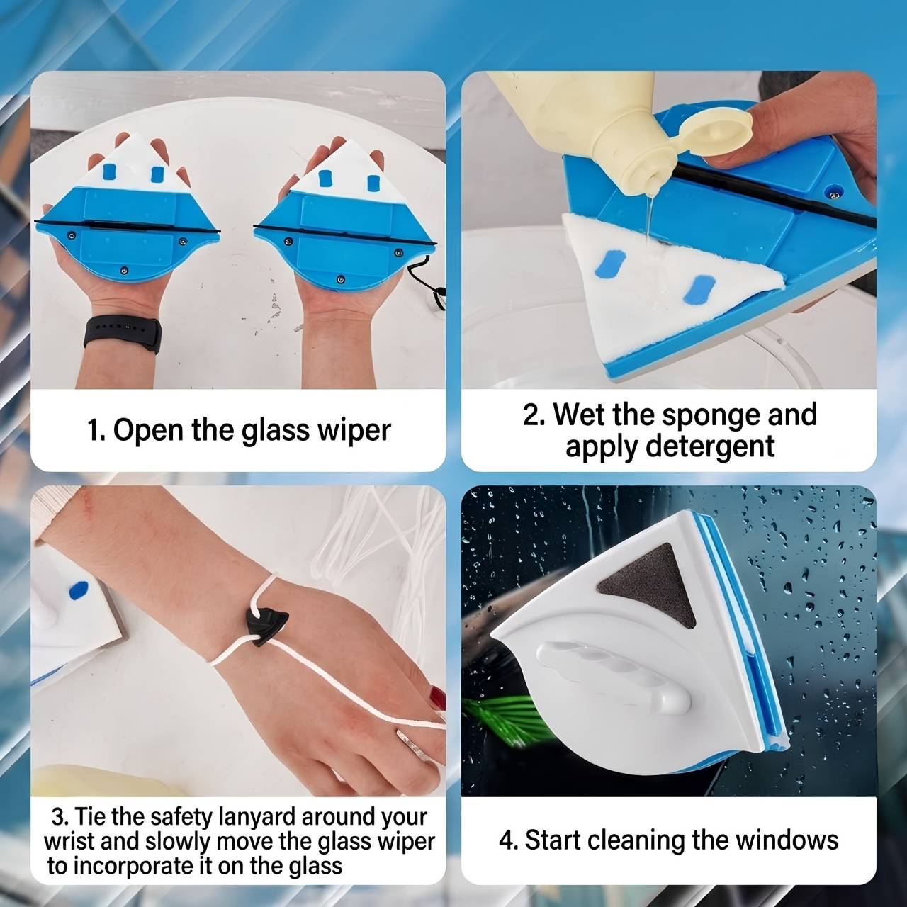 Mágneses Ablaktisztító, GlassWiper - Image 11