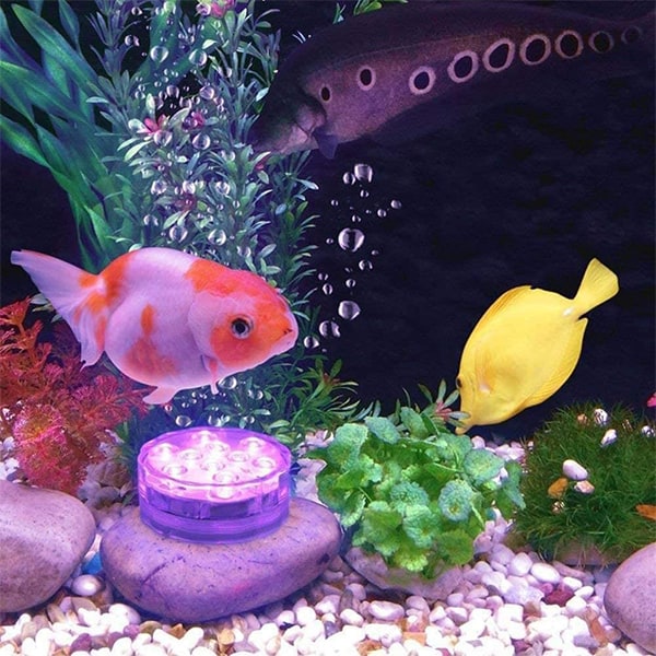 GlowWaterLights, 4 vízálló LED lámpa távirányítóval - Image 4