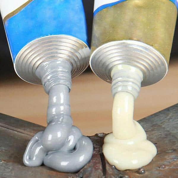 GlueStar, kétkomponensű ragasztó hideg hegesztéshez és egyszerű javításokhoz (2 tubus) - Image 5
