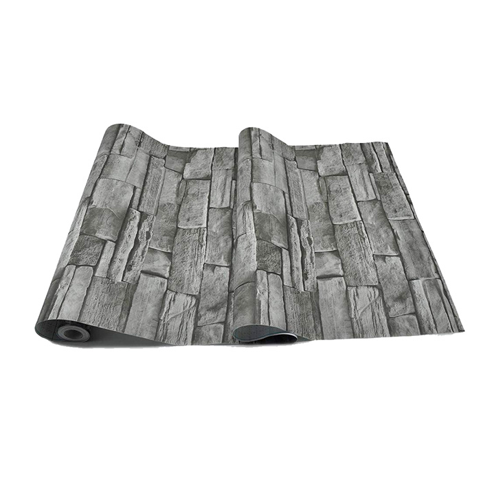 GreyBricks, öntapadós falmatricák 3D szürke tégla megjelenéssel - Image 2