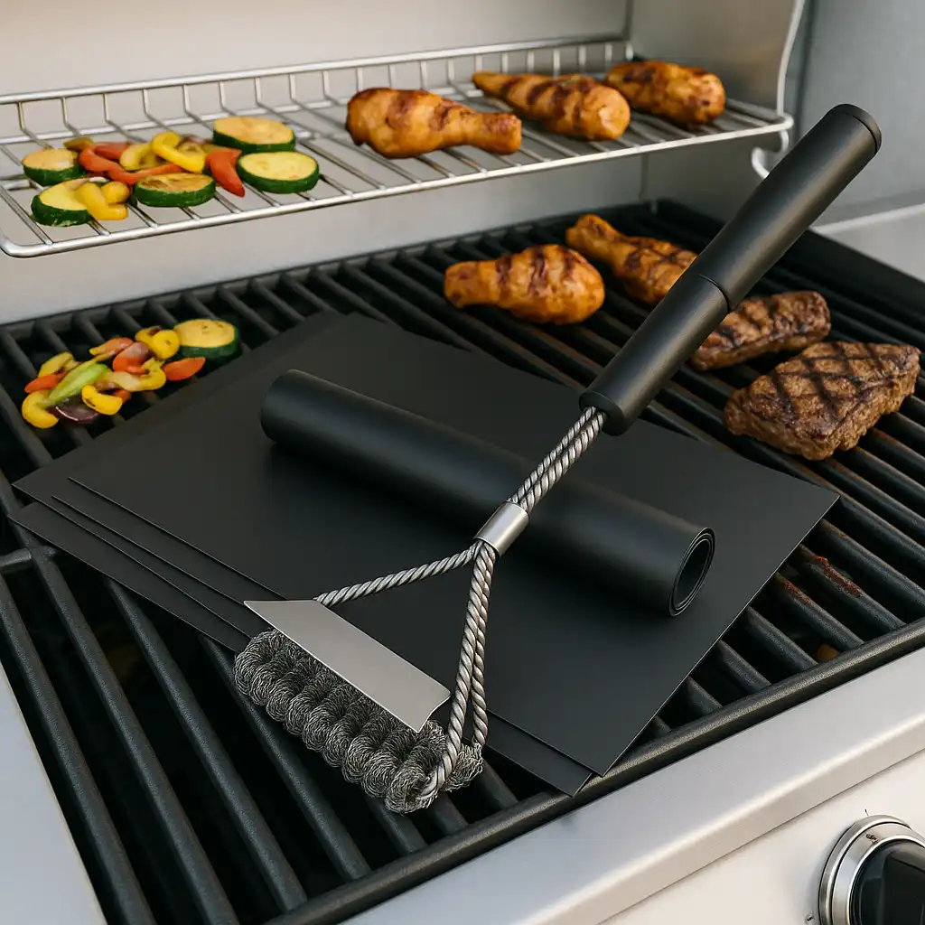 A tökéletes készlet a gondtalan grillezéshez!