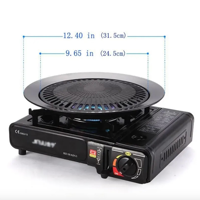 GrillPan, egy grill lap, amely kültéri és beltéri használatra is alkalmas - Image 2