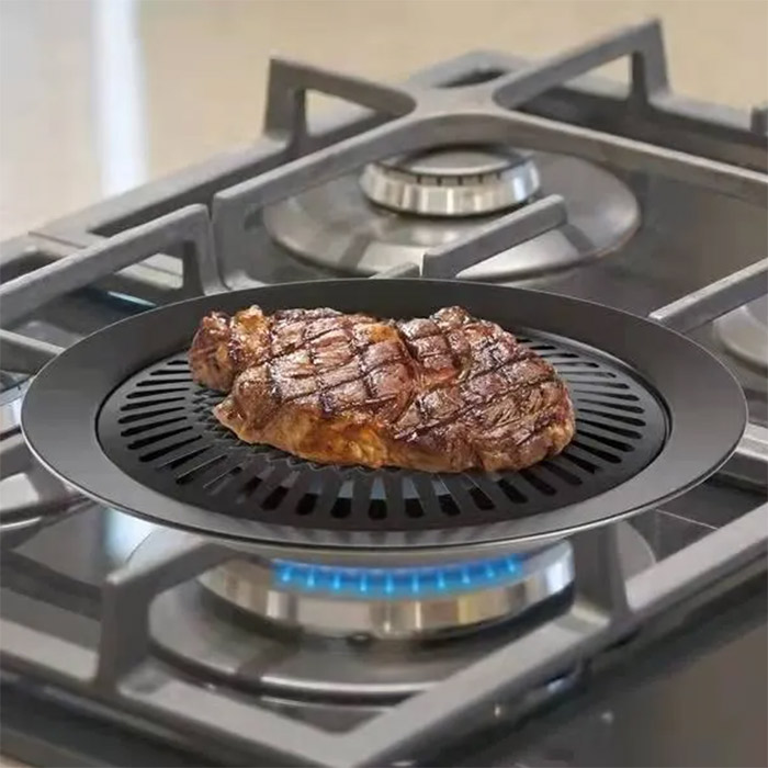 GrillPan, egy grill lap, amely kültéri és beltéri használatra is alkalmas - Image 5
