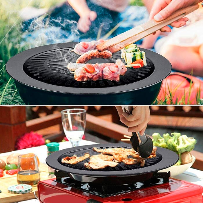GrillPan, egy grill lap, amely kültéri és beltéri használatra is alkalmas - Image 6
