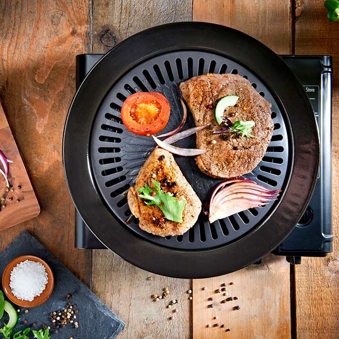 GrillPan, egy grill lap, amely kültéri és beltéri használatra is alkalmas - Image 8