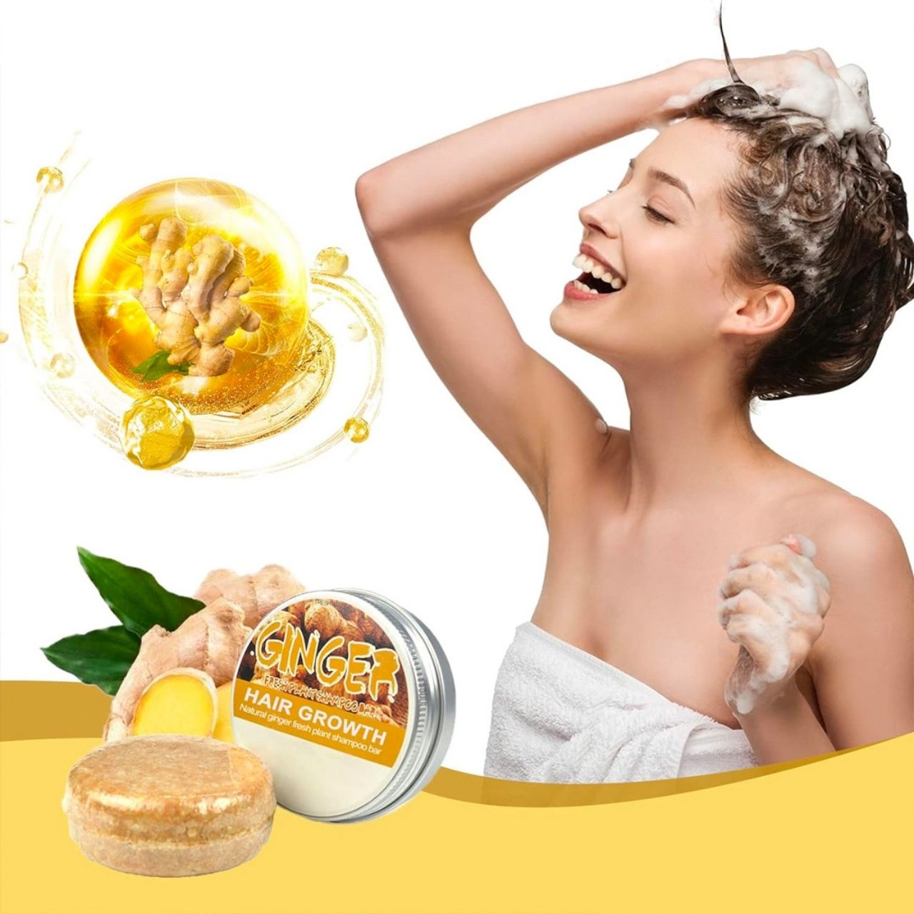HairBoost, sampon a haj helyreállításához és ápolásához - Image 2