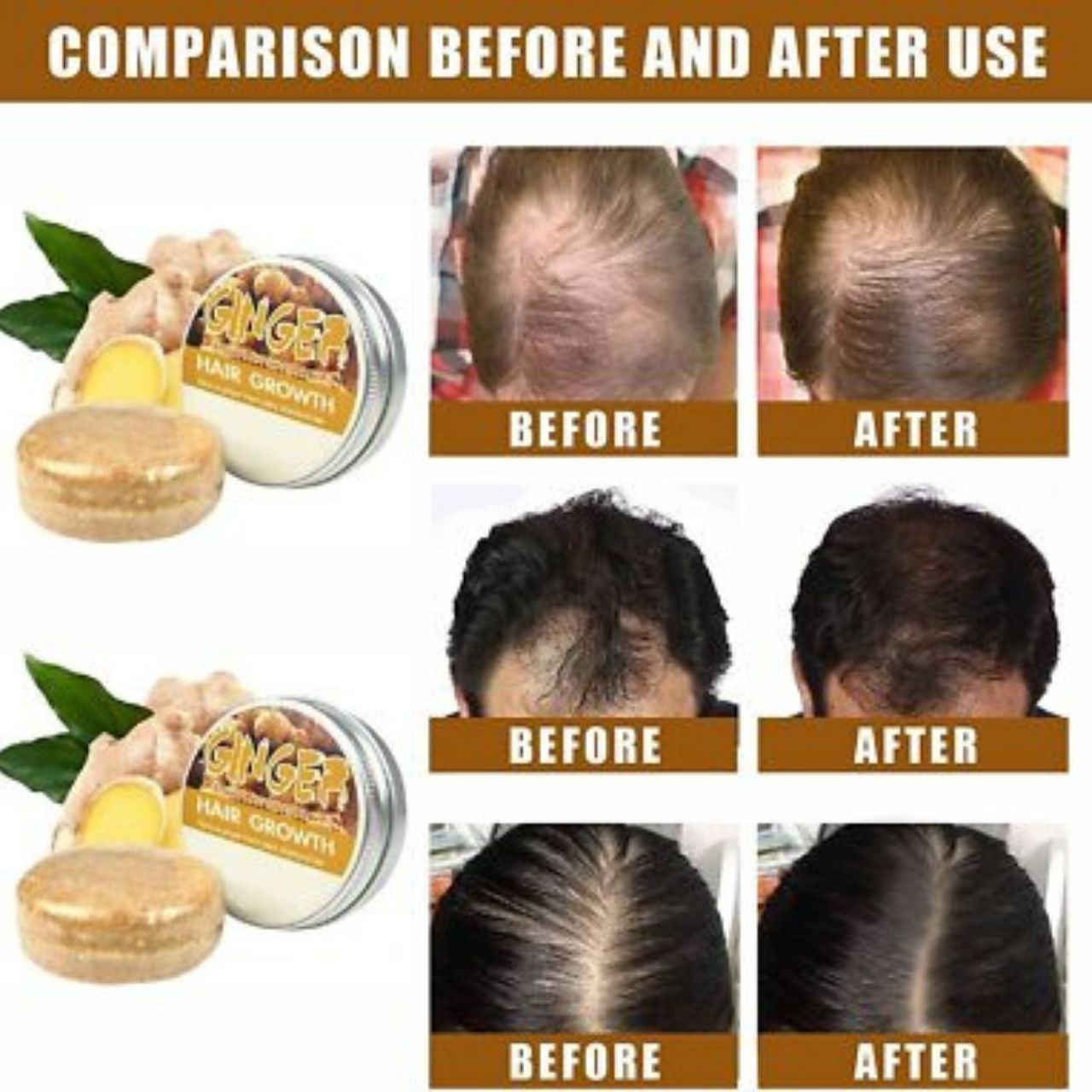 HairBoost, sampon a haj helyreállításához és ápolásához - Image 3