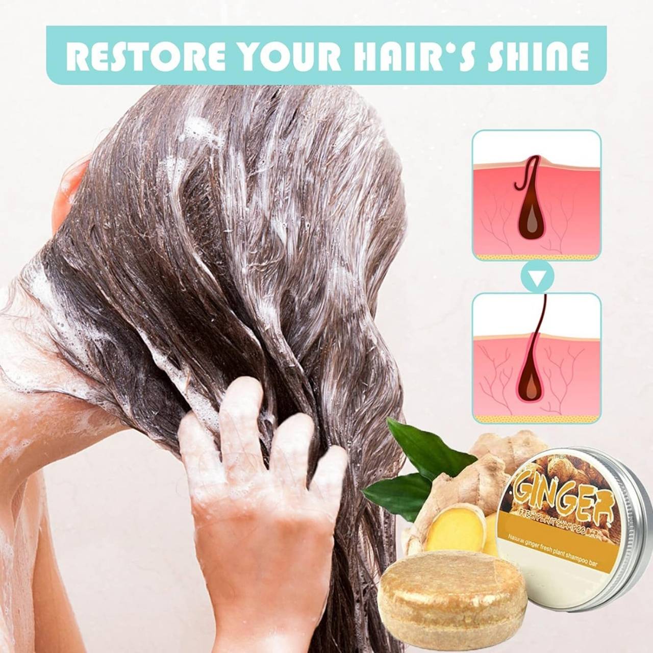 HairBoost, sampon a haj helyreállításához és ápolásához - Image 6