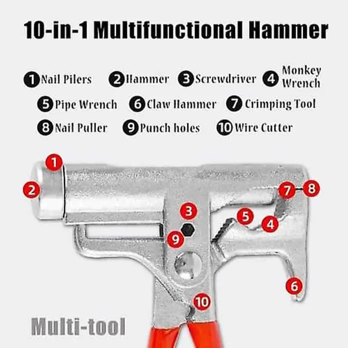 Hammer, egy minőségi kalapács sokoldalú használatra otthoni javításokhoz - Image 3