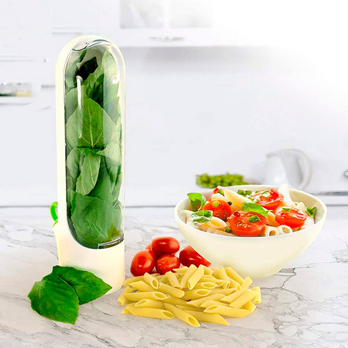 HerbFresh, tárolódoboz a fűszereknek és friss ételeknek - Image 4