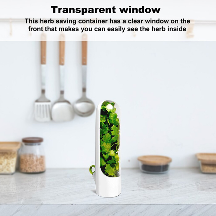 HerbFresh, tárolódoboz a fűszereknek és friss ételeknek - Image 7