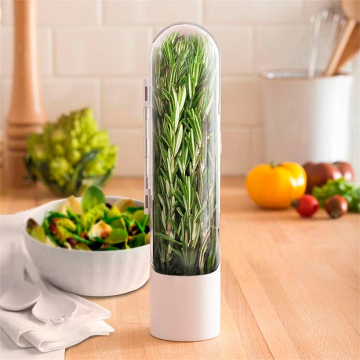 HerbFresh, tárolódoboz a fűszereknek és friss ételeknek - Image 9