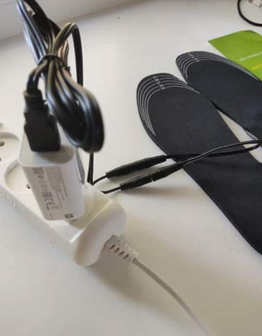 HotInsoles, melegítő cipőbetét - Image 2