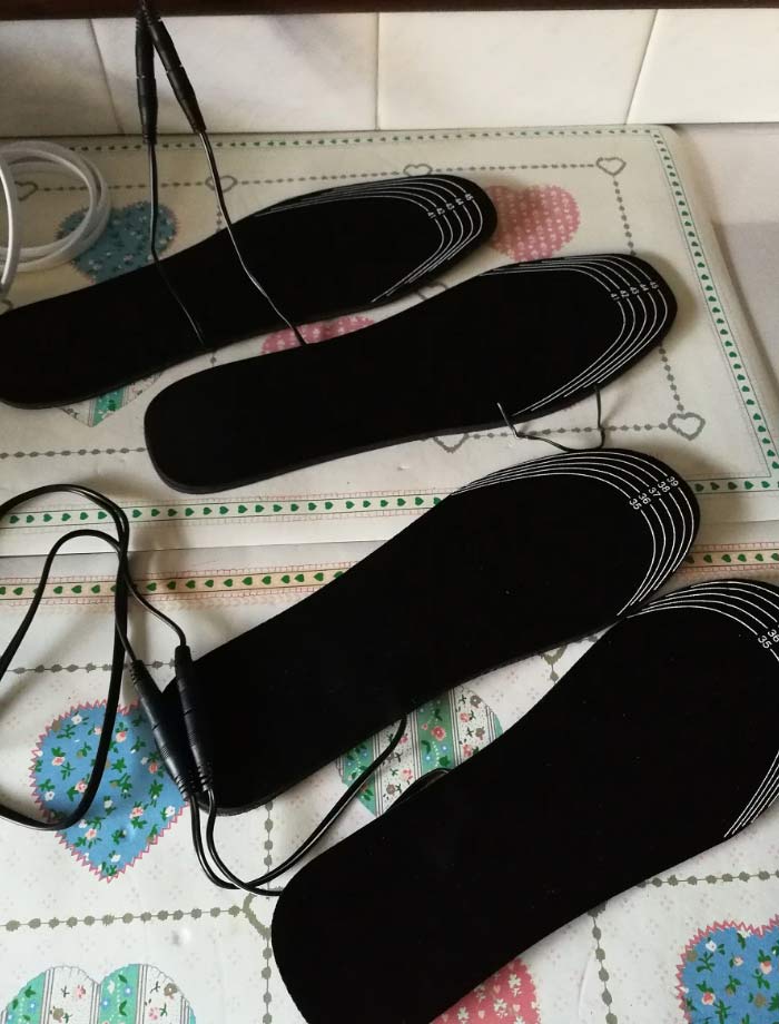 HotInsoles, melegítő cipőbetét - Image 3