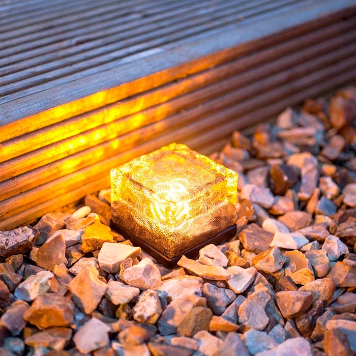 IceCubeLights, kocka alakú napelemes kerti lámpák (2 db) - Image 7
