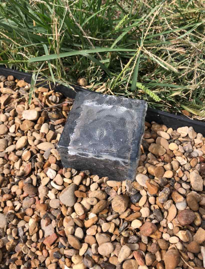 IceCubeLights, kocka alakú napelemes kerti lámpák (2 db) - Image 9