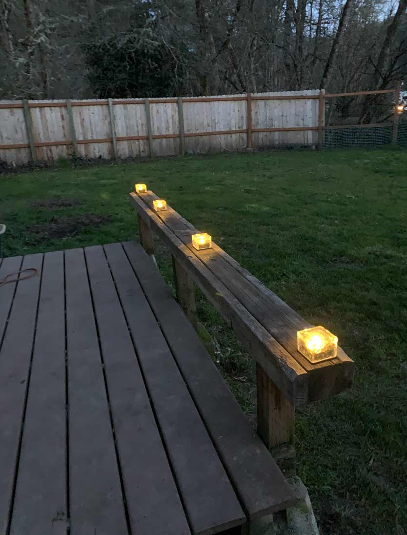 IceCubeLights, kocka alakú napelemes kerti lámpák (2 db) - Image 10