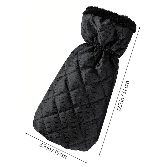 IceScraper, jégkaparó szigetelt meleg kesztyűvel - Image 2