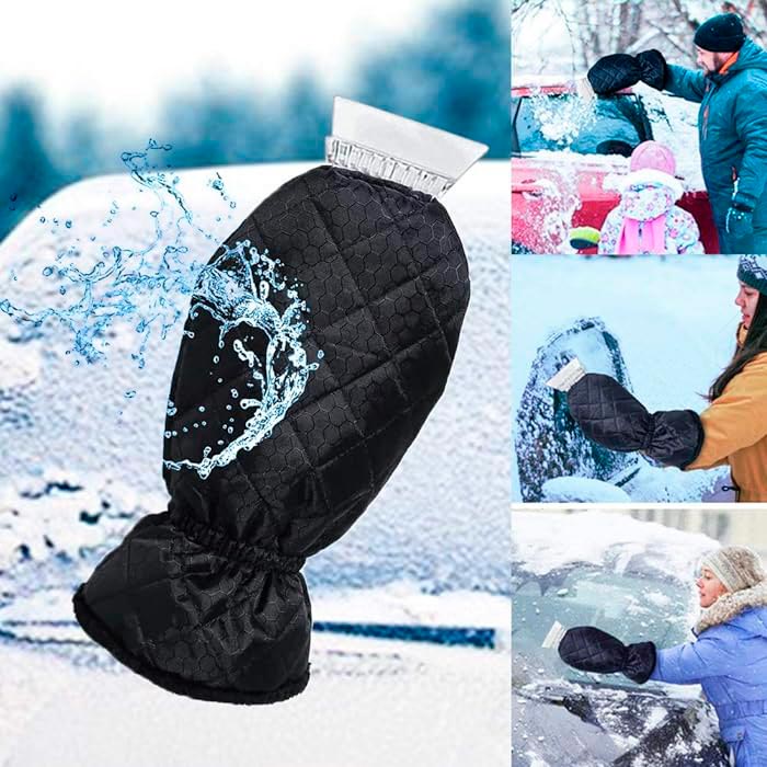 IceScraper, jégkaparó szigetelt meleg kesztyűvel - Image 7