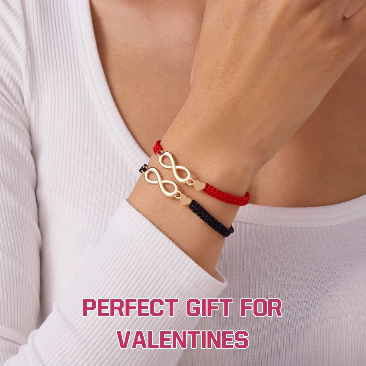 InfinityCharm, végtelen szimbólum karkötők (2 db) - Image 2
