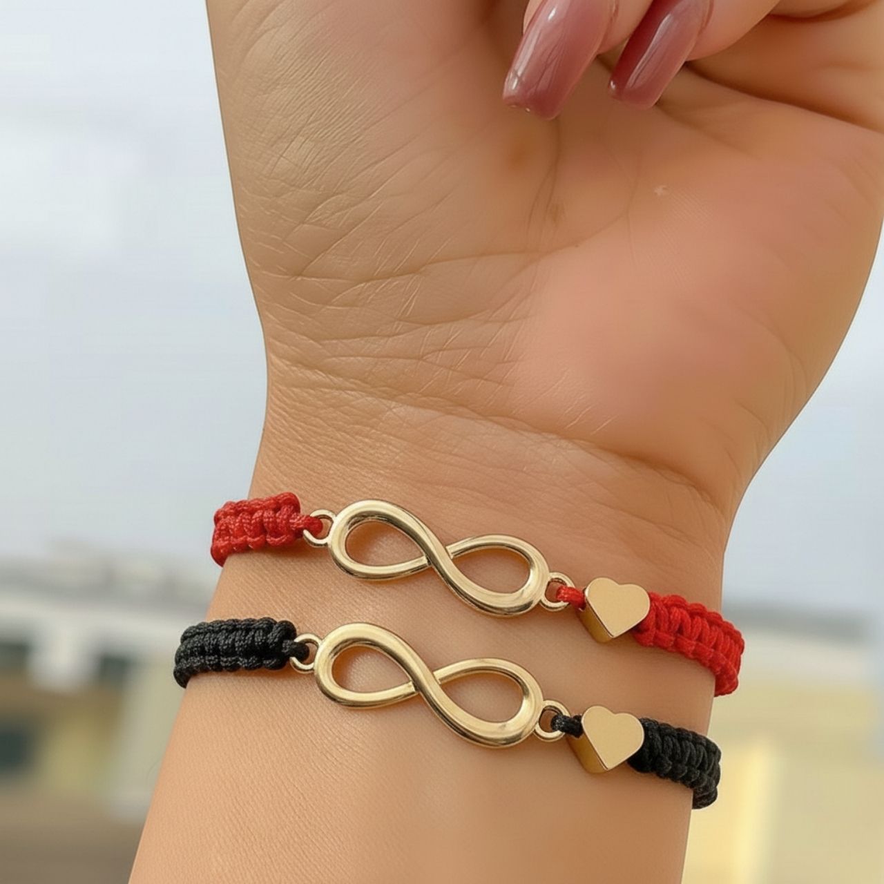 InfinityCharm, végtelen szimbólum karkötők (2 db) - Image 5