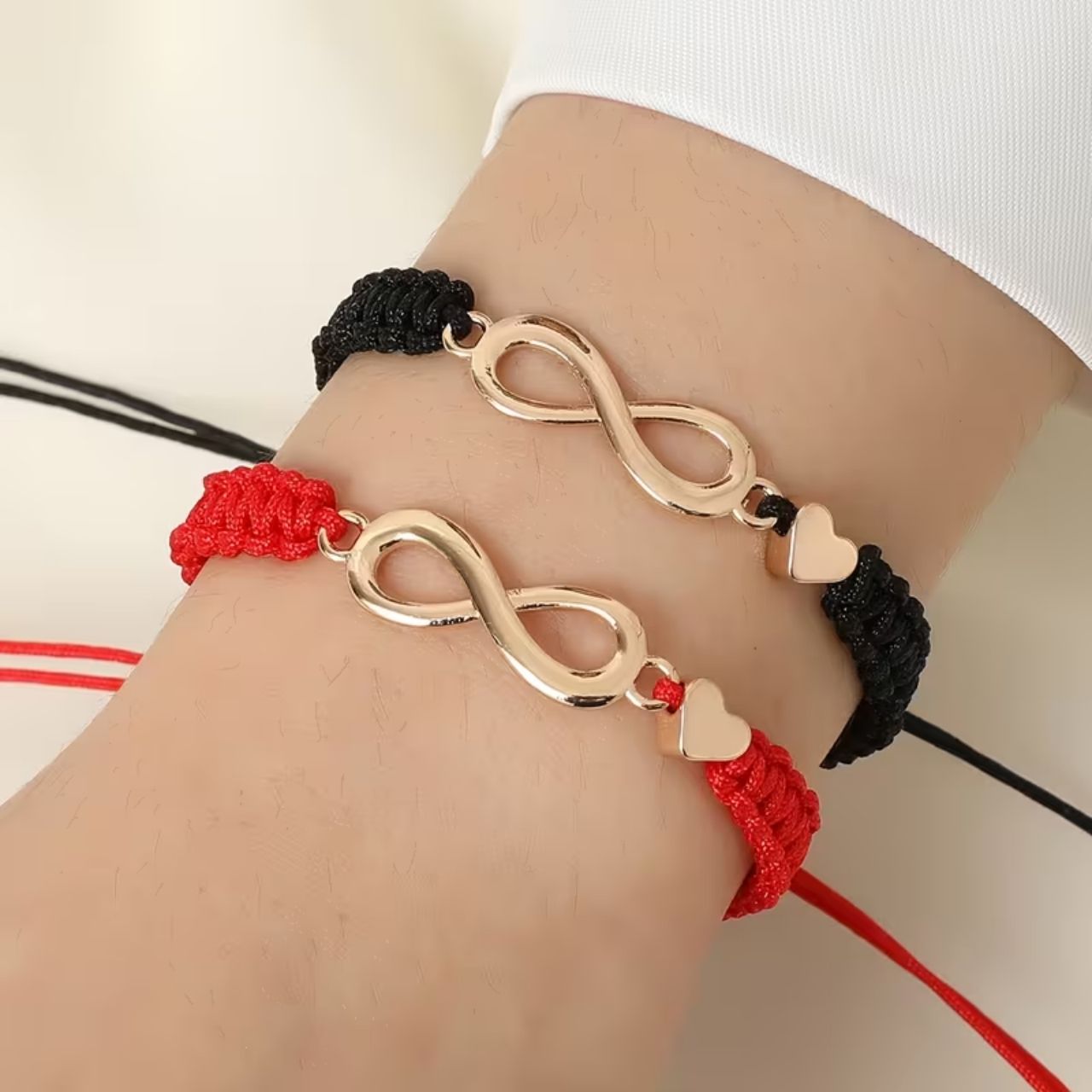 InfinityCharm, végtelen szimbólum karkötők (2 db) - Image 6